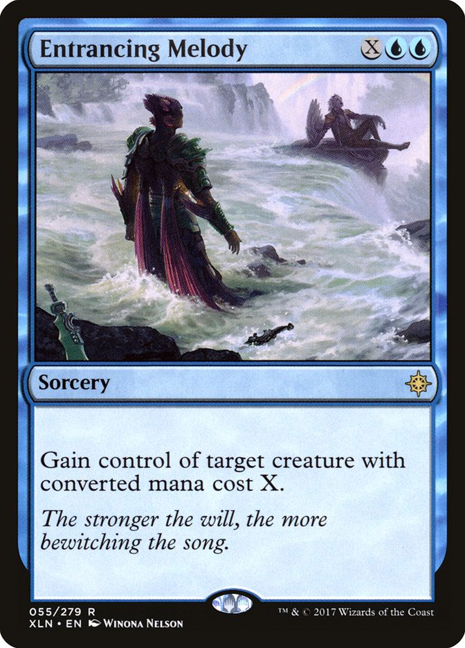 Entrancing Melody 55/279 (Ixalan)  | Good Games North