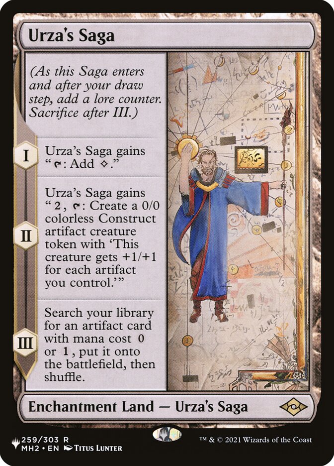 Urza's Saga (The List Reprints)  | Good Games North