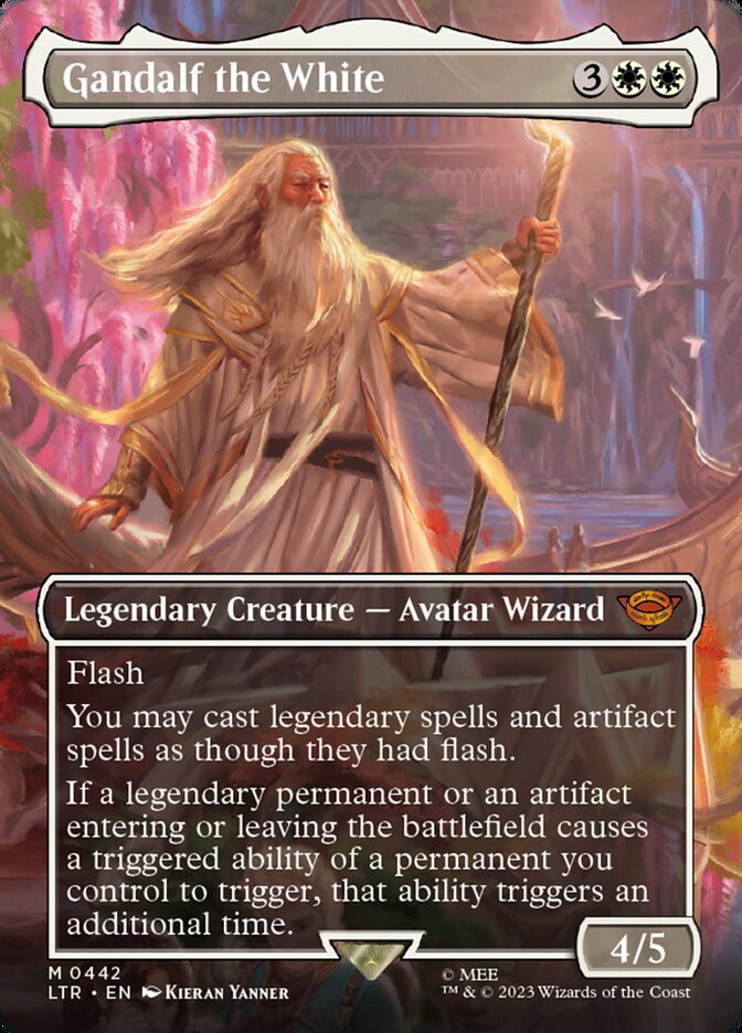 Gandalf the White (Universes Beyond: The Lord of the Rings: Tales of Middle-earth)  | Good Games North