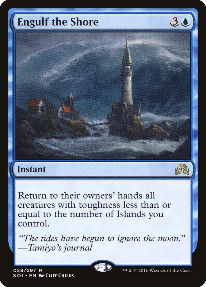 Engulf the Shore (Shadows over Innistrad)  | Good Games North