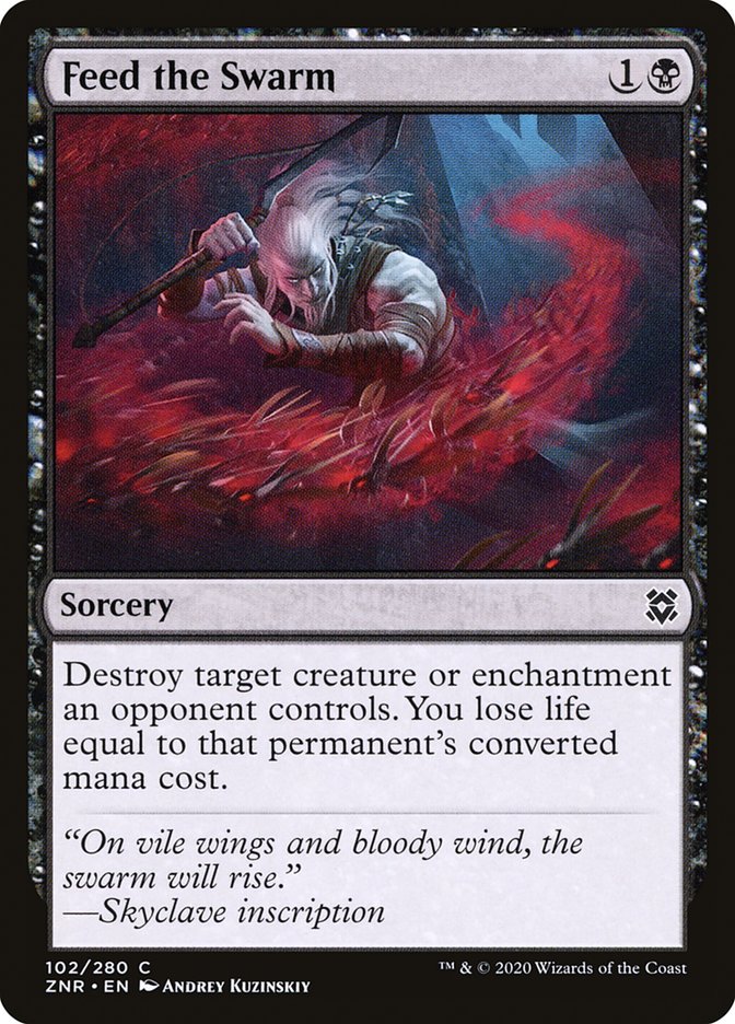 Feed the Swarm (Zendikar Rising)  | Good Games North