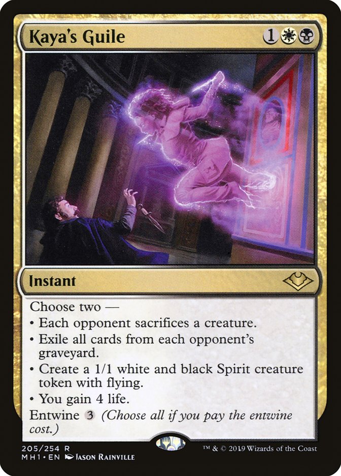 Kaya's Guile (Modern Horizons)  | Good Games North
