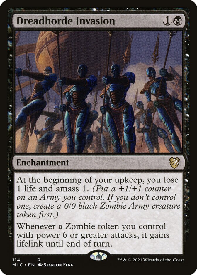 Dreadhorde Invasion (Commander: Innistrad: Midnight Hunt)  | Good Games North