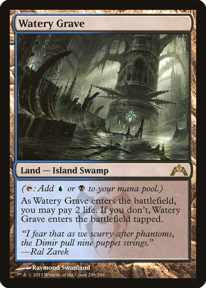 Watery Grave (Gatecrash)  | Good Games North