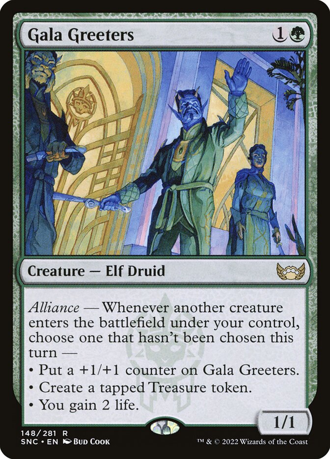 Gala Greeters 148/281 (Streets of New Capenna)  - Foil | Good Games North