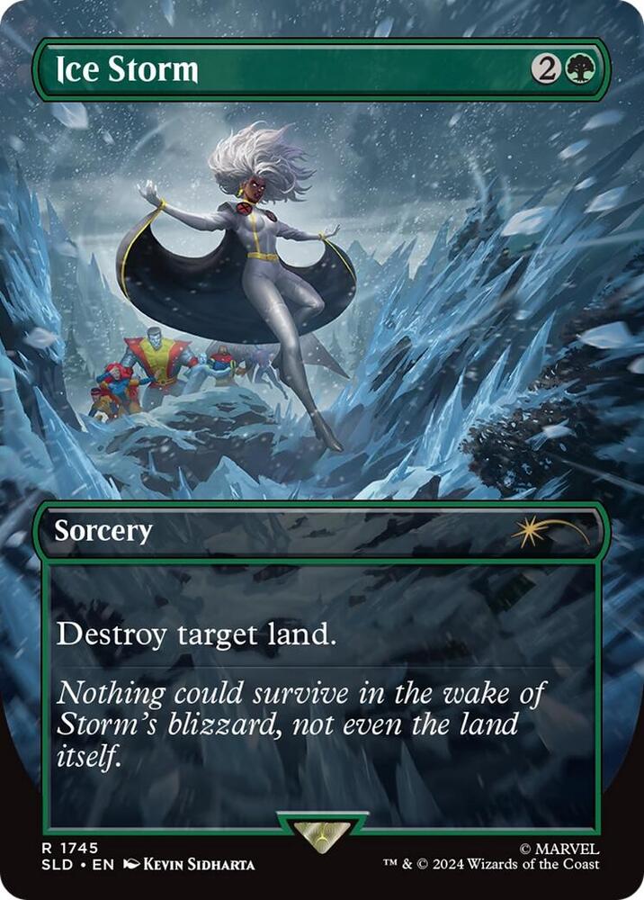 Ice Storm Rainbow Foil (Secret Lair Drop Series)  - undefined | Good Games North