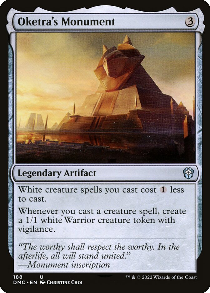 Oketra's Monument (Commander: Dominaria United)  | Good Games North