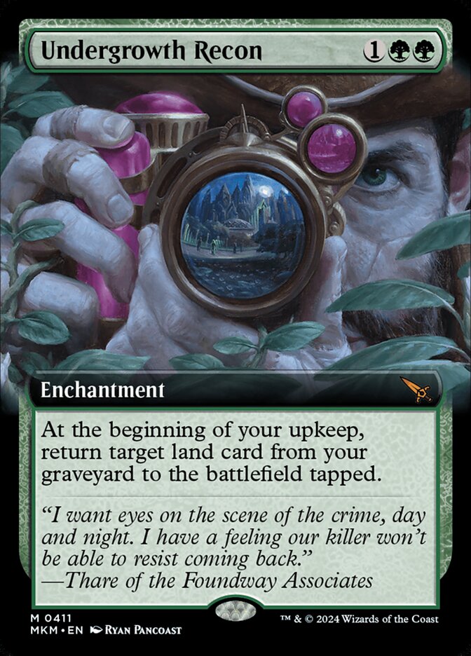 Undergrowth Recon (Murders at Karlov Manor)  - Foil | Good Games North