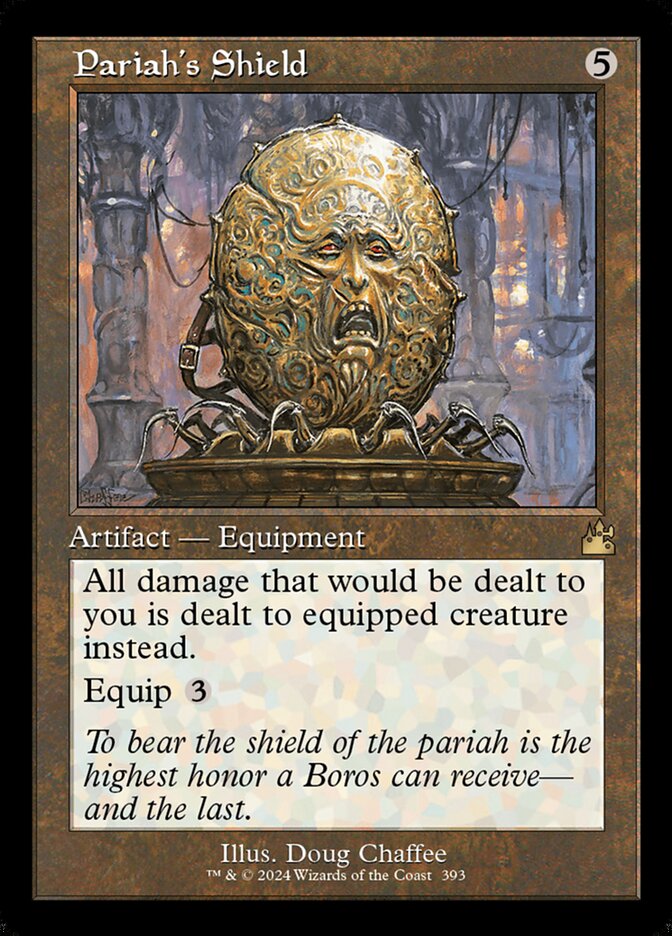 Pariah's Shield (Ravnica Remastered)  | Good Games North