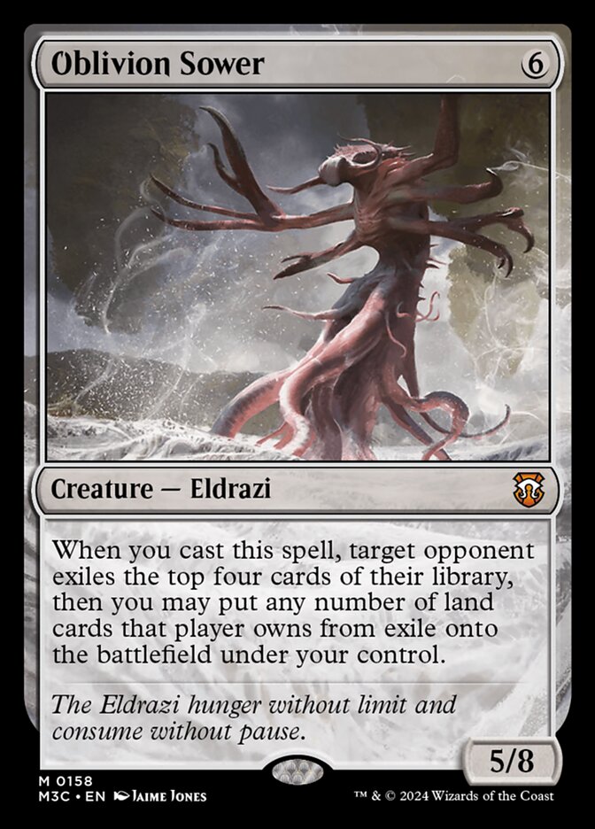 Oblivion Sower (Commander: Modern Horizons 3)  | Good Games North