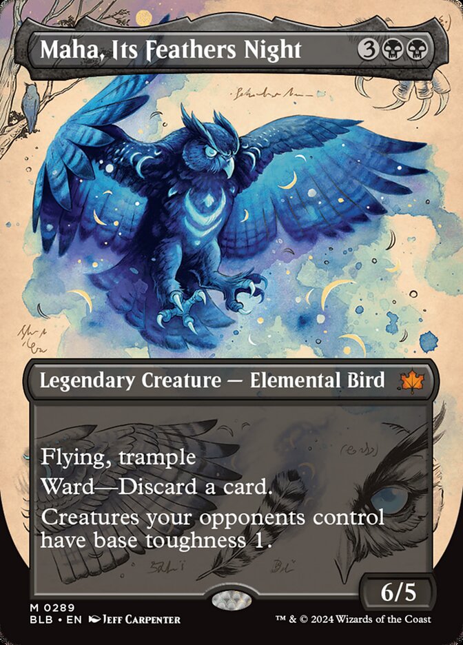 Maha, Its Feathers Night (Bloomburrow)  | Good Games North
