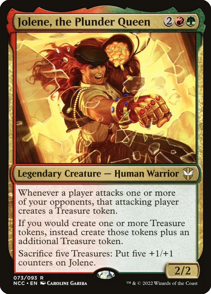 Jolene, the Plunder Queen (Commander: Streets of New Capenna)  | Good Games North
