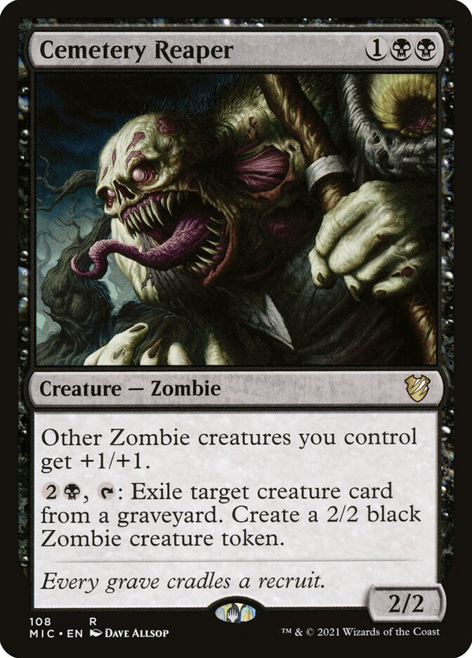 Cemetery Reaper (Commander: Innistrad: Midnight Hunt)  | Good Games North
