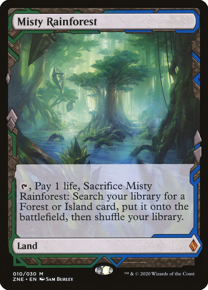 Misty Rainforest (Zendikar Rising Expeditions)  | Good Games North