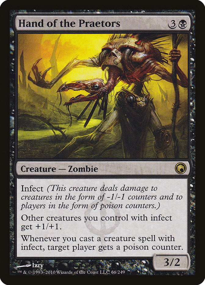 Hand of the Praetors 66 (Scars of Mirrodin)  | Good Games North