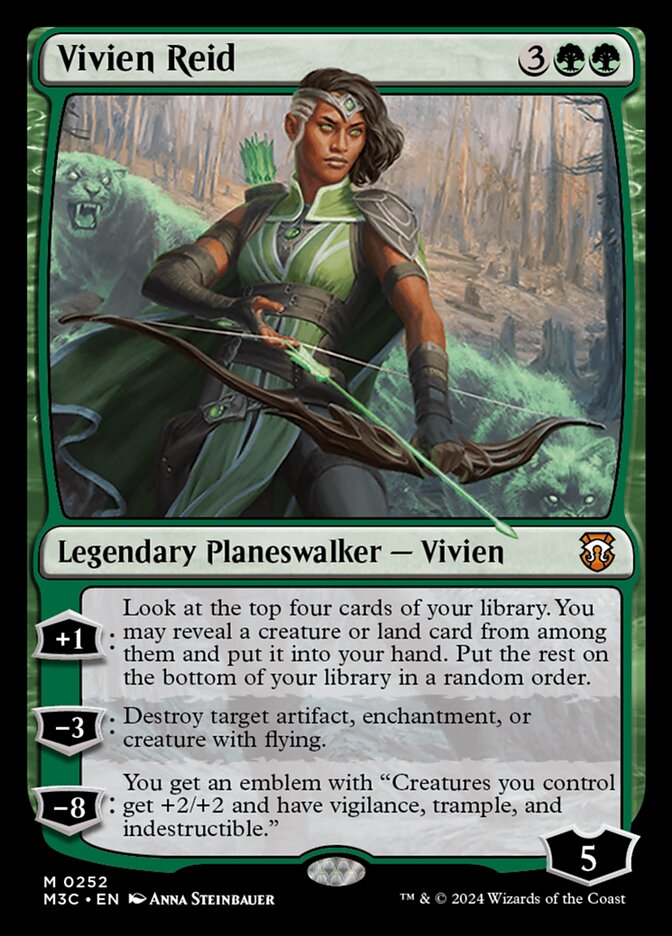 Vivien Reid (Commander: Modern Horizons 3)  | Good Games North