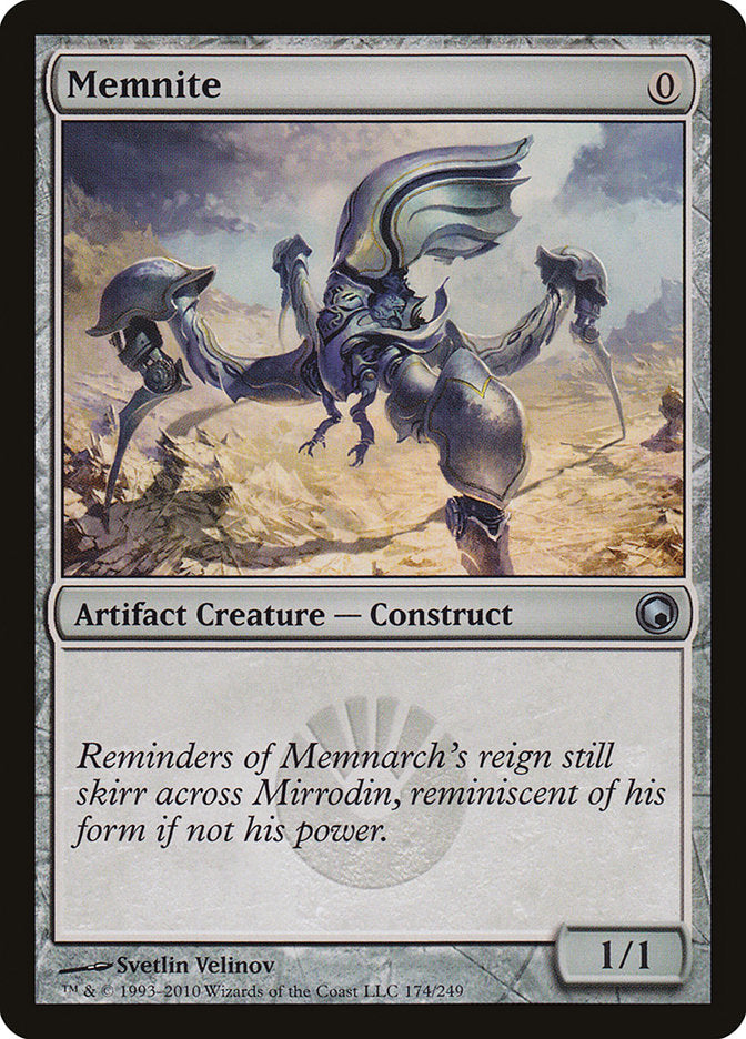 Memnite 174/249 (Scars of Mirrodin)  | Good Games North