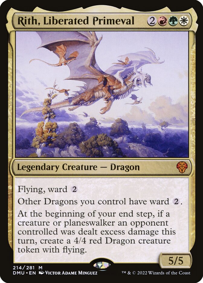 Rith, Liberated Primeval 214/281 (Dominaria United)  | Good Games North