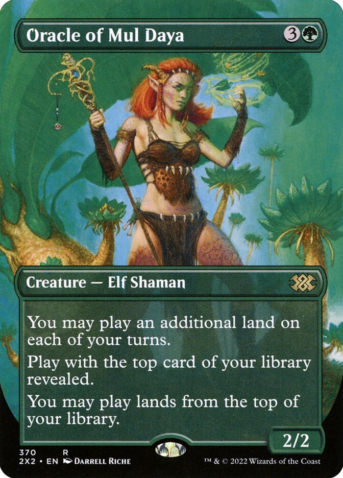 Oracle of Mul Daya (Double Masters 2022)  - Foil | Good Games North