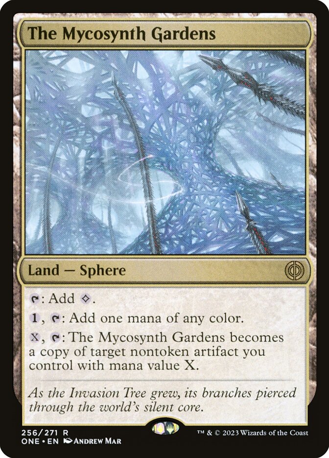 The Mycosynth Gardens (Phyrexia: All Will Be One)  | Good Games North