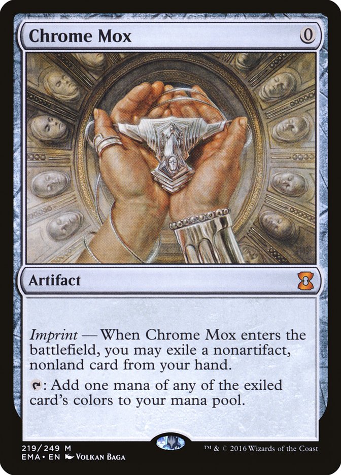 Chrome Mox (Eternal Masters)  | Good Games North