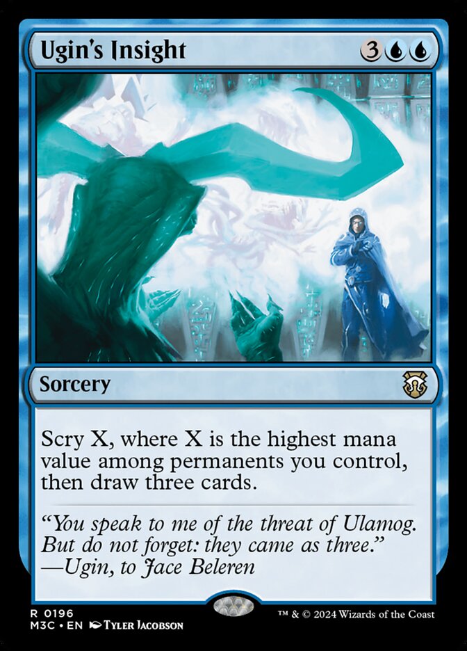 Ugin's Insight (Commander: Modern Horizons 3)  | Good Games North
