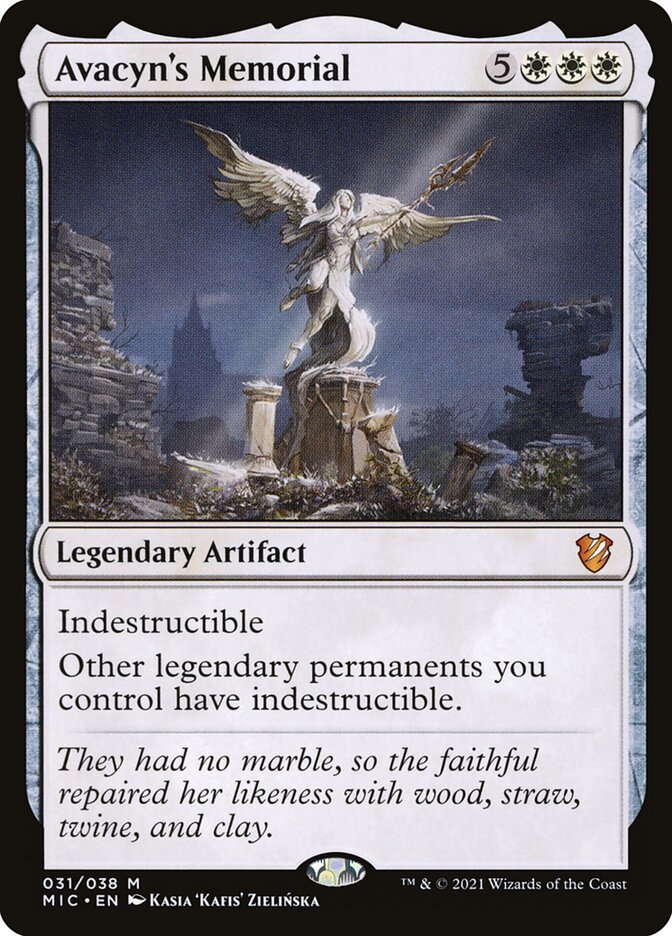 Avacyn's Memorial (Commander: Innistrad: Midnight Hunt)  | Good Games North