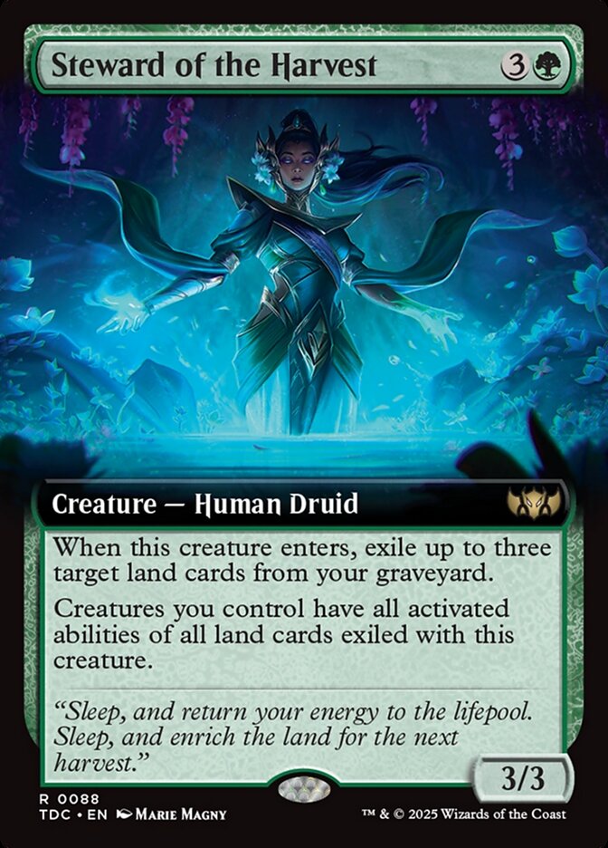Steward of the Harvest (Commander: Tarkir: Dragonstorm)  | Good Games North