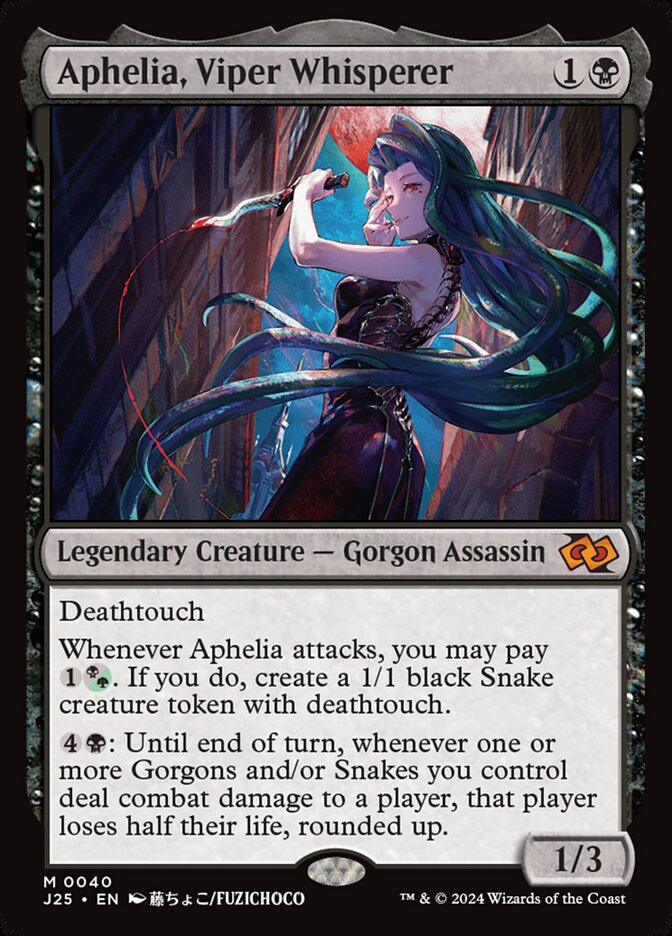 Aphelia, Viper Whisperer (Foundations Jumpstart)  | Good Games North