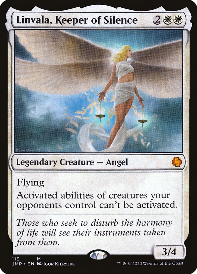 Linvala, Keeper of Silence (Jumpstart)  | Good Games North