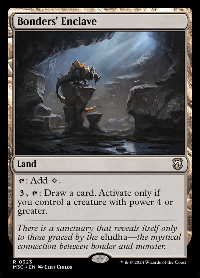 Bonders' Enclave (Commander: Modern Horizons 3)  | Good Games North
