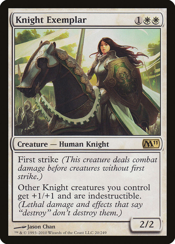 Knight Exemplar (Magic 2011 (M11))  | Good Games North