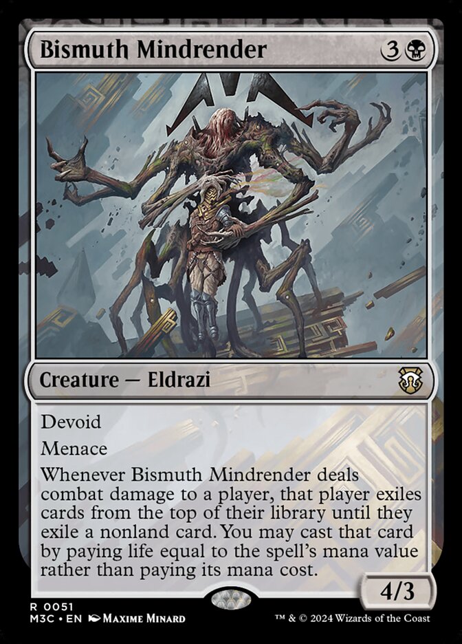 Bismuth Mindrender (Commander: Modern Horizons 3)  | Good Games North