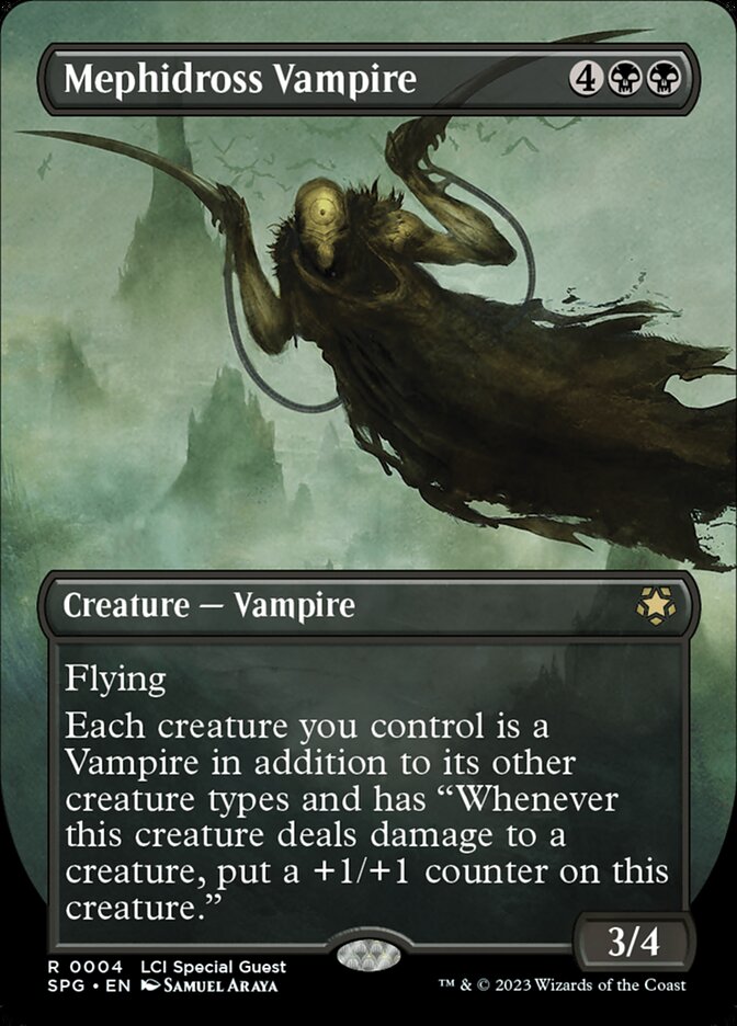 Mephidross Vampire (Special Guests)  - Foil | Good Games North