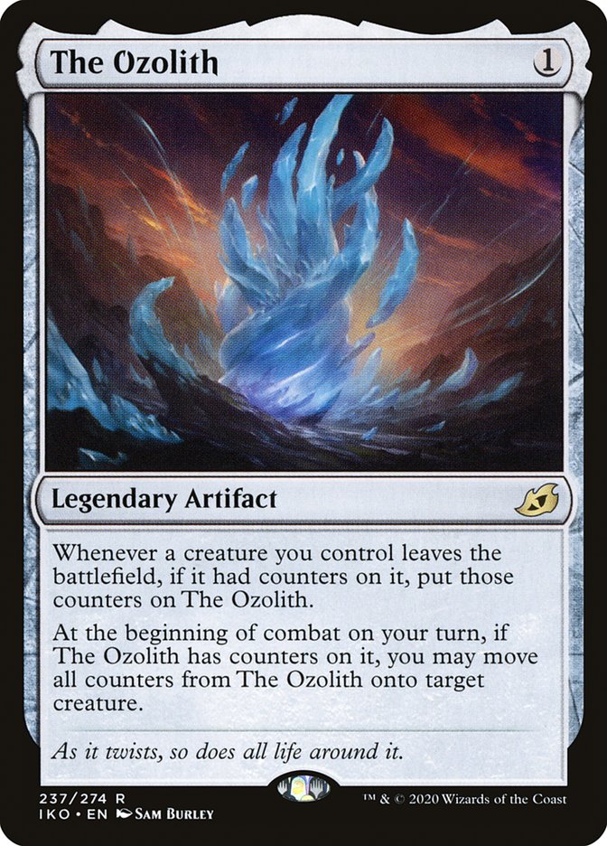 The Ozolith (Ikoria: Lair of Behemoths)  | Good Games North