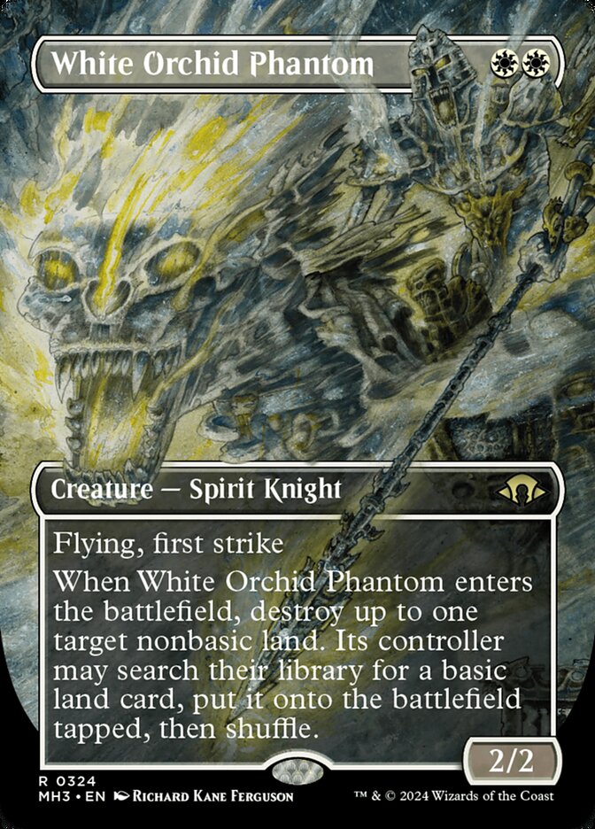White Orchid Phantom (Modern Horizons 3)  - undefined | Good Games North