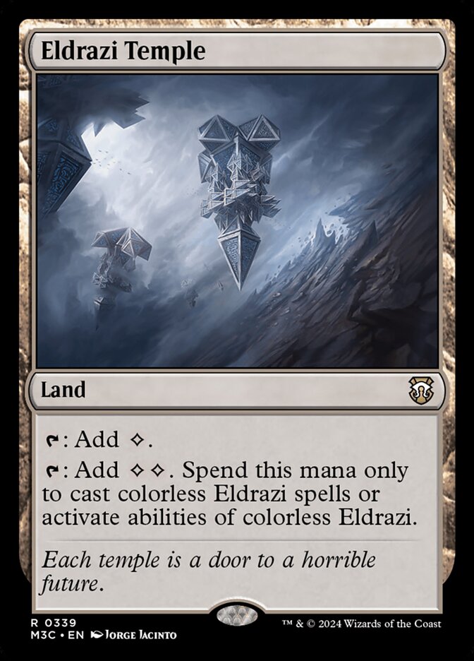 Eldrazi Temple (Commander: Modern Horizons 3)  | Good Games North