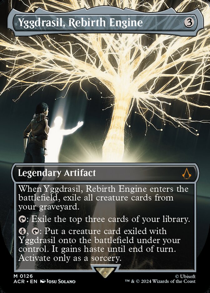 Yggdrasil, Rebirth Engine (Universes Beyond: Assassin's Creed)  | Good Games North