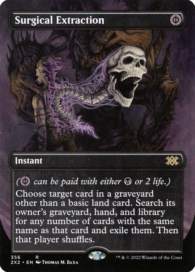 Surgical Extraction (Double Masters 2022)  - Foil | Good Games North