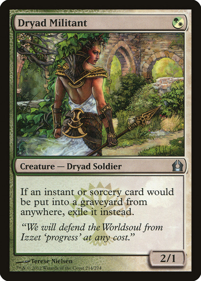 Dryad Militant (Return to Ravnica)  | Good Games North