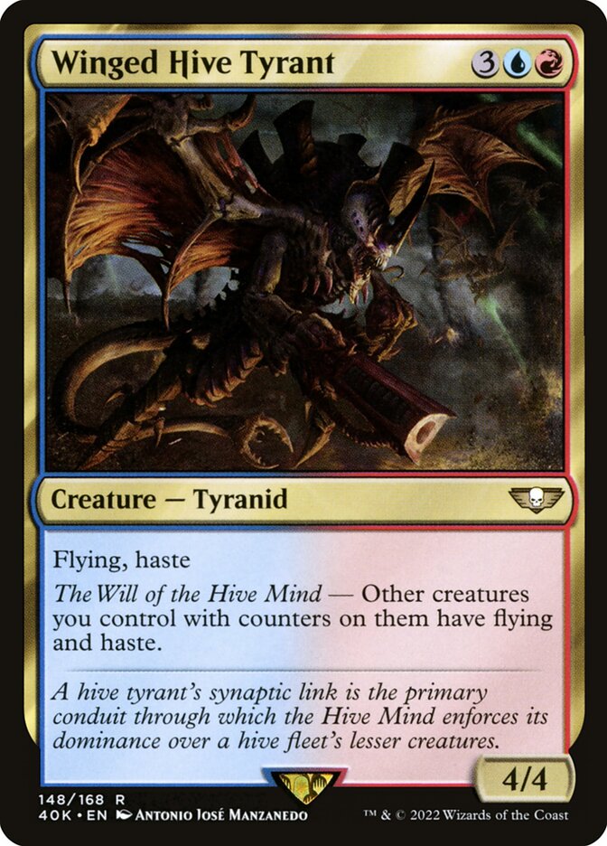 Winged Hive Tyrant (Universes Beyond: Warhammer 40,000)  | Good Games North