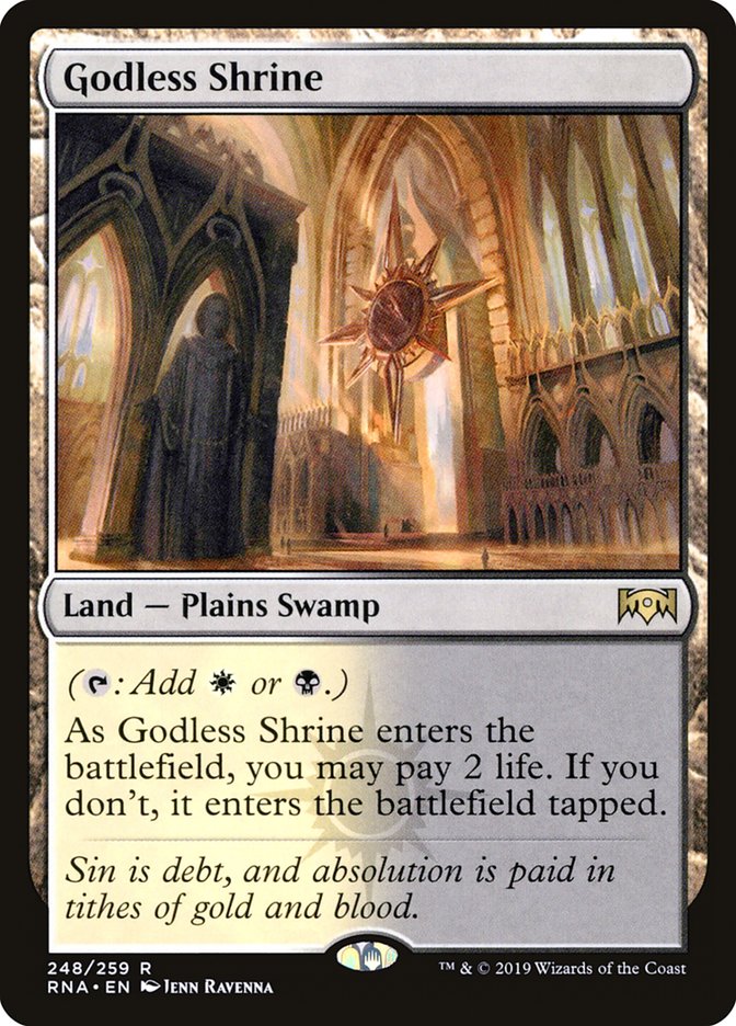 Godless Shrine 248 (Ravnica Allegiance)  | Good Games North