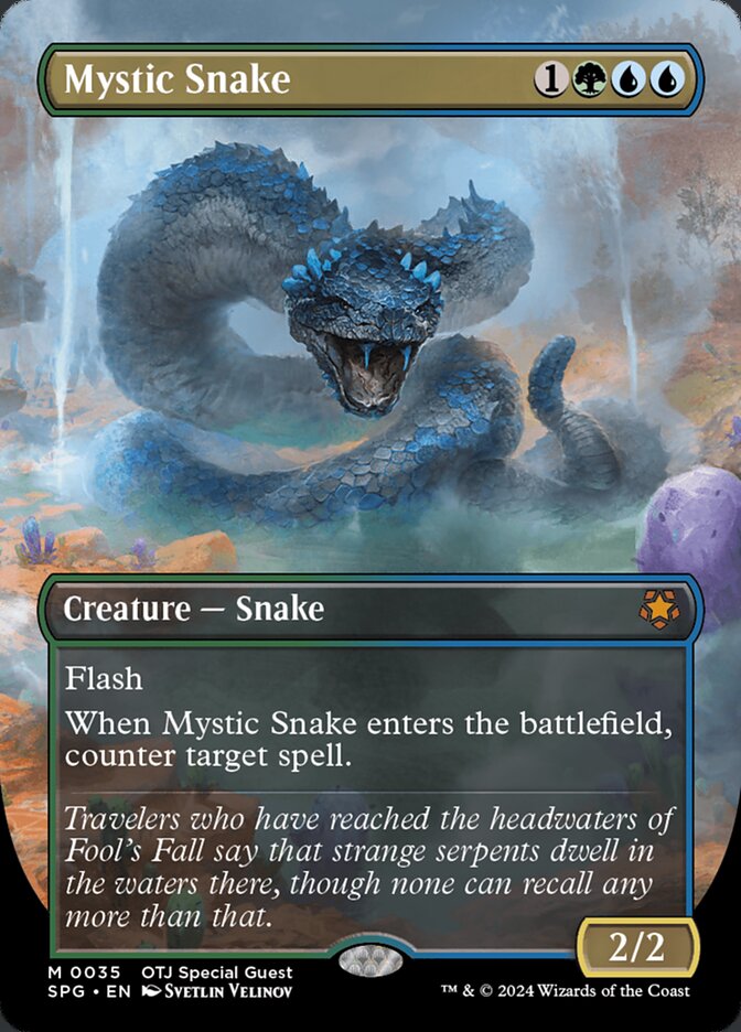 Mystic Snake (Special Guests)  | Good Games North