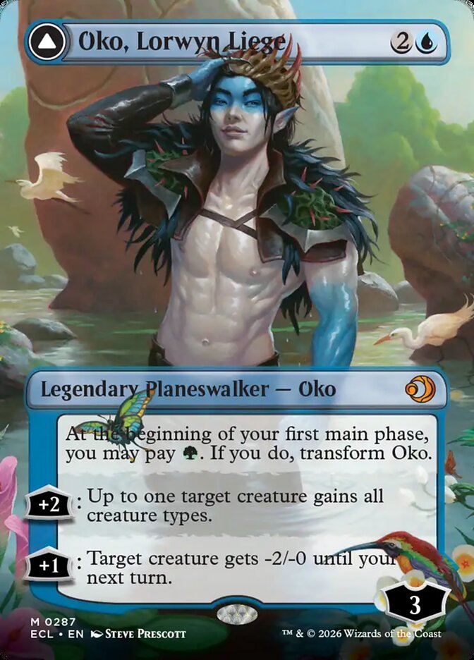 Oko, Lorwyn Liege // Oko, Shadowmoor Scion (Lorwyn Eclipsed)  | Good Games North