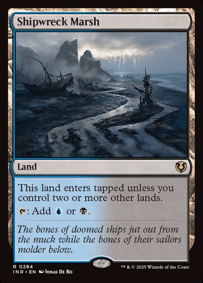 Shipwreck Marsh (Innistrad Remastered)  - Foil | Good Games North