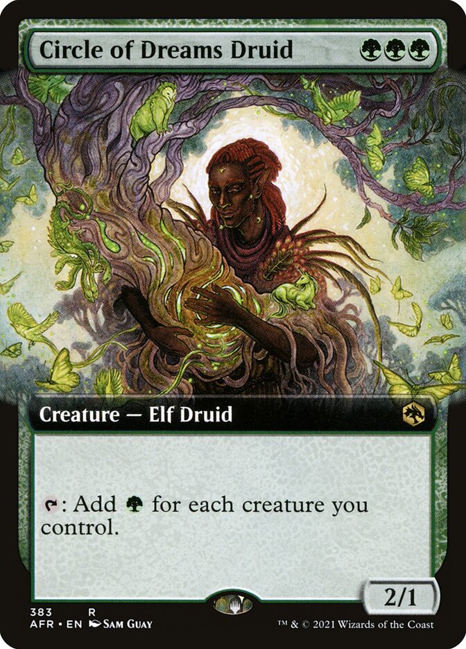 Circle of Dreams Druid (Adventures in the Forgotten Realms)  | Good Games North