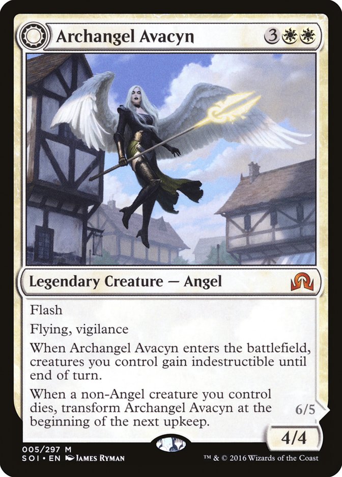 Archangel Avacyn // Avacyn, the Purifier (Shadows over Innistrad)  | Good Games North