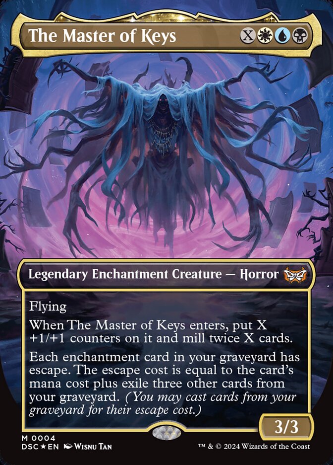 The Master of Keys (Commander: Duskmourn: House of Horror)  - Foil | Good Games North