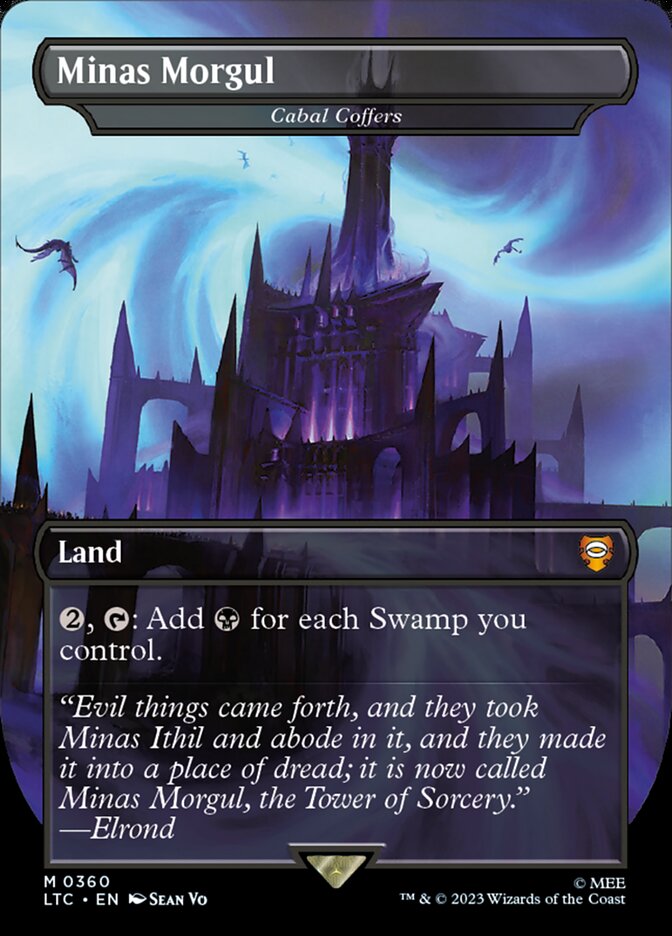 Cabal Coffers (Commander: The Lord of the Rings: Tales of Middle-earth)  | Good Games North