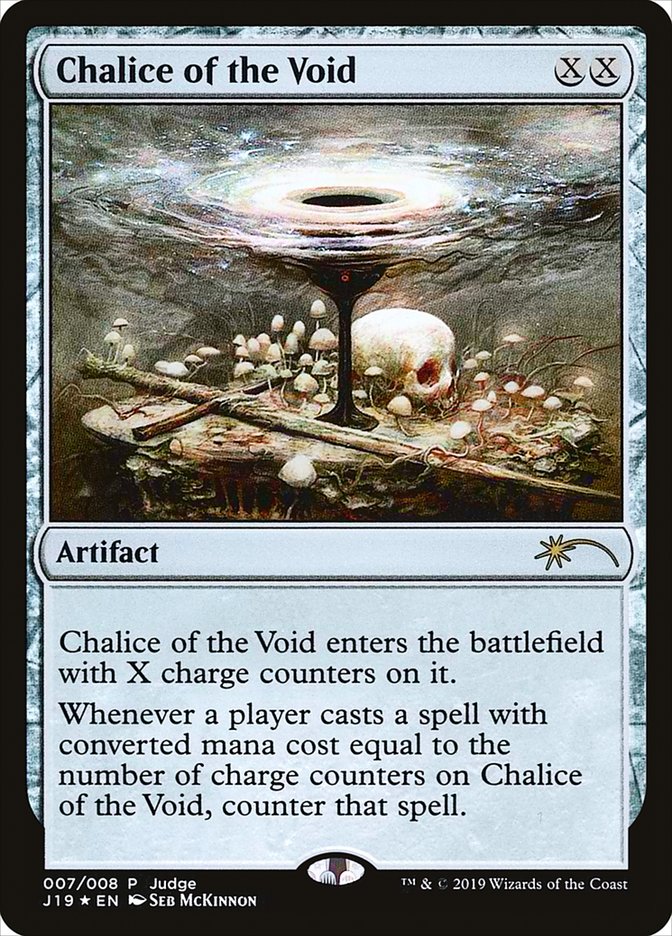 Chalice of the Void 7/8 (Judge Promos)  - Foil | Good Games North
